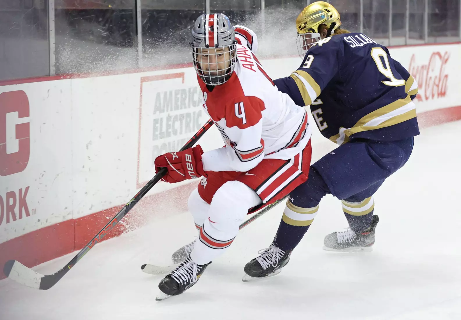 Buckeyes Close Regular Season Series vs. Notre Dame with Loss