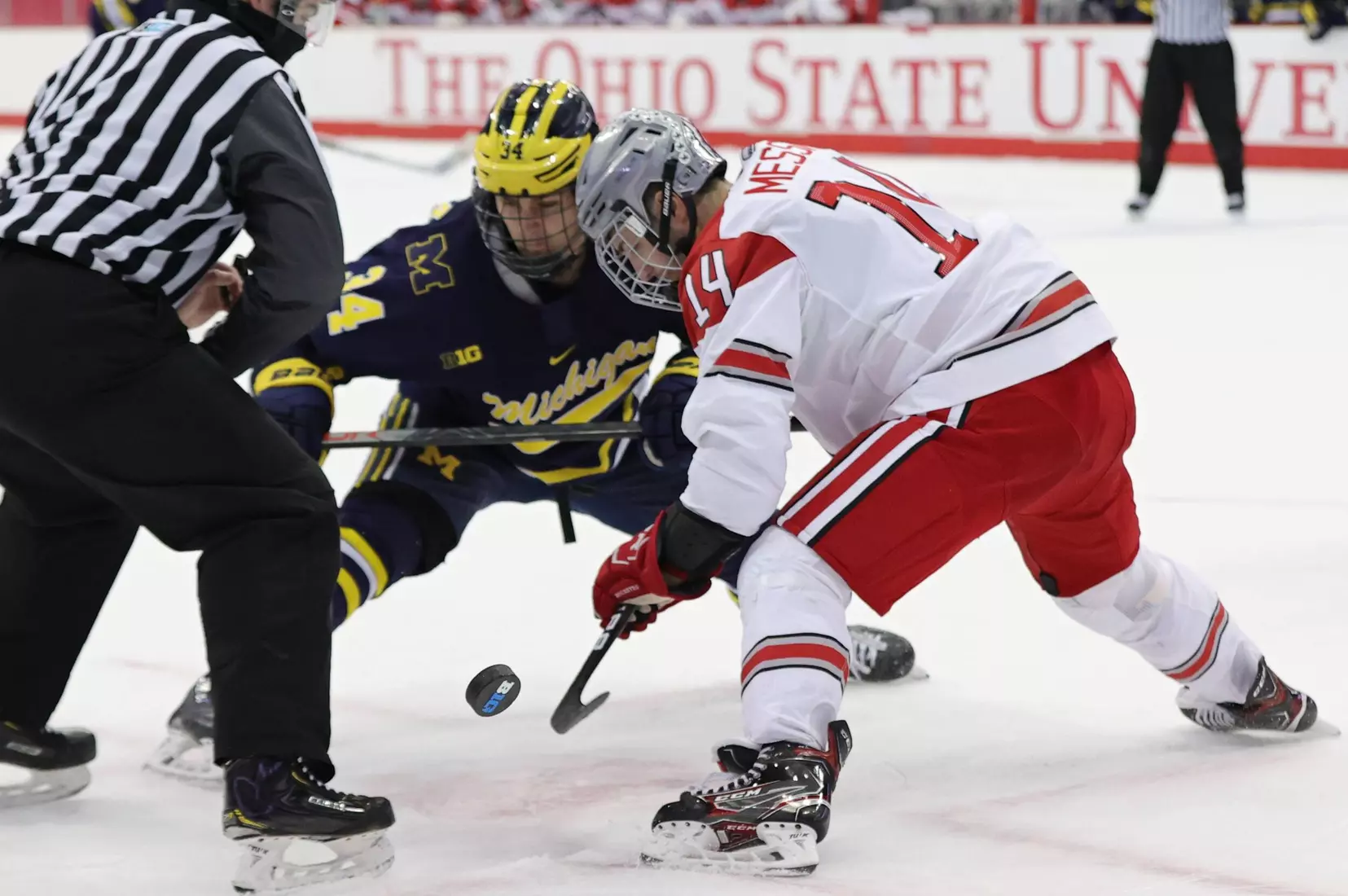 Buckeyes Prevail over No. 7/6 Michigan, 3-2