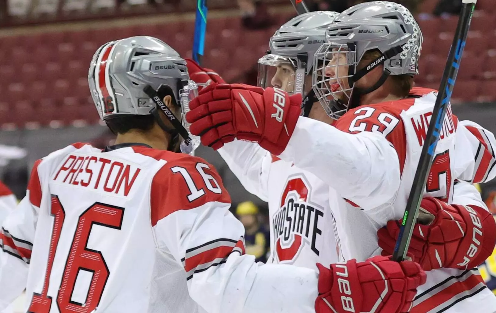 Buckeyes Prevail over No. 7/6 Michigan, 3-2