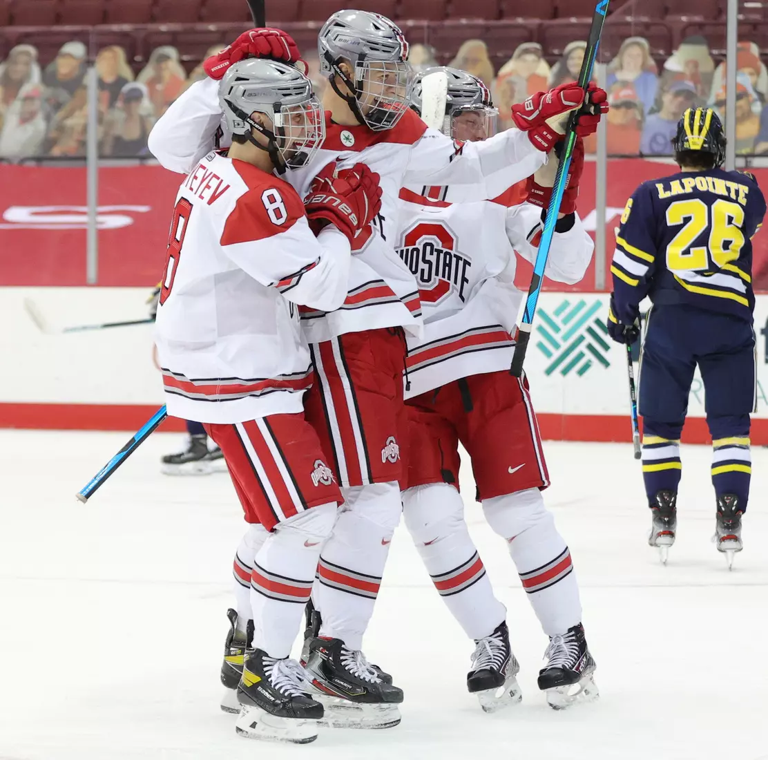 Buckeyes Prevail over No. 7/6 Michigan, 3-2