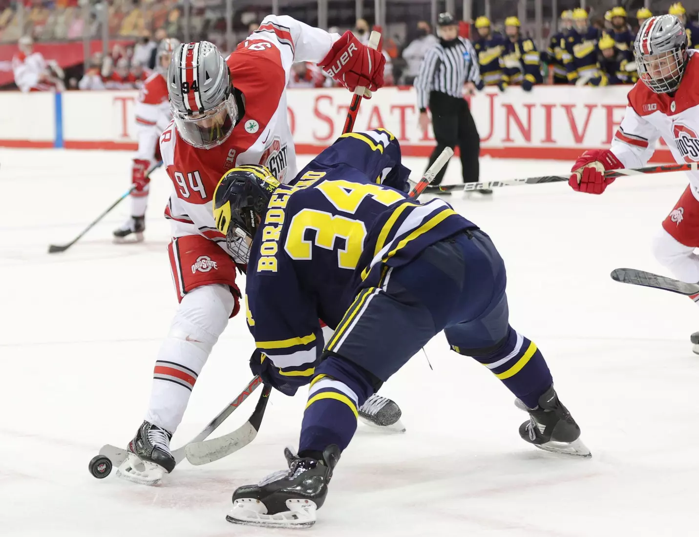 Buckeyes Prevail over No. 7/6 Michigan, 3-2