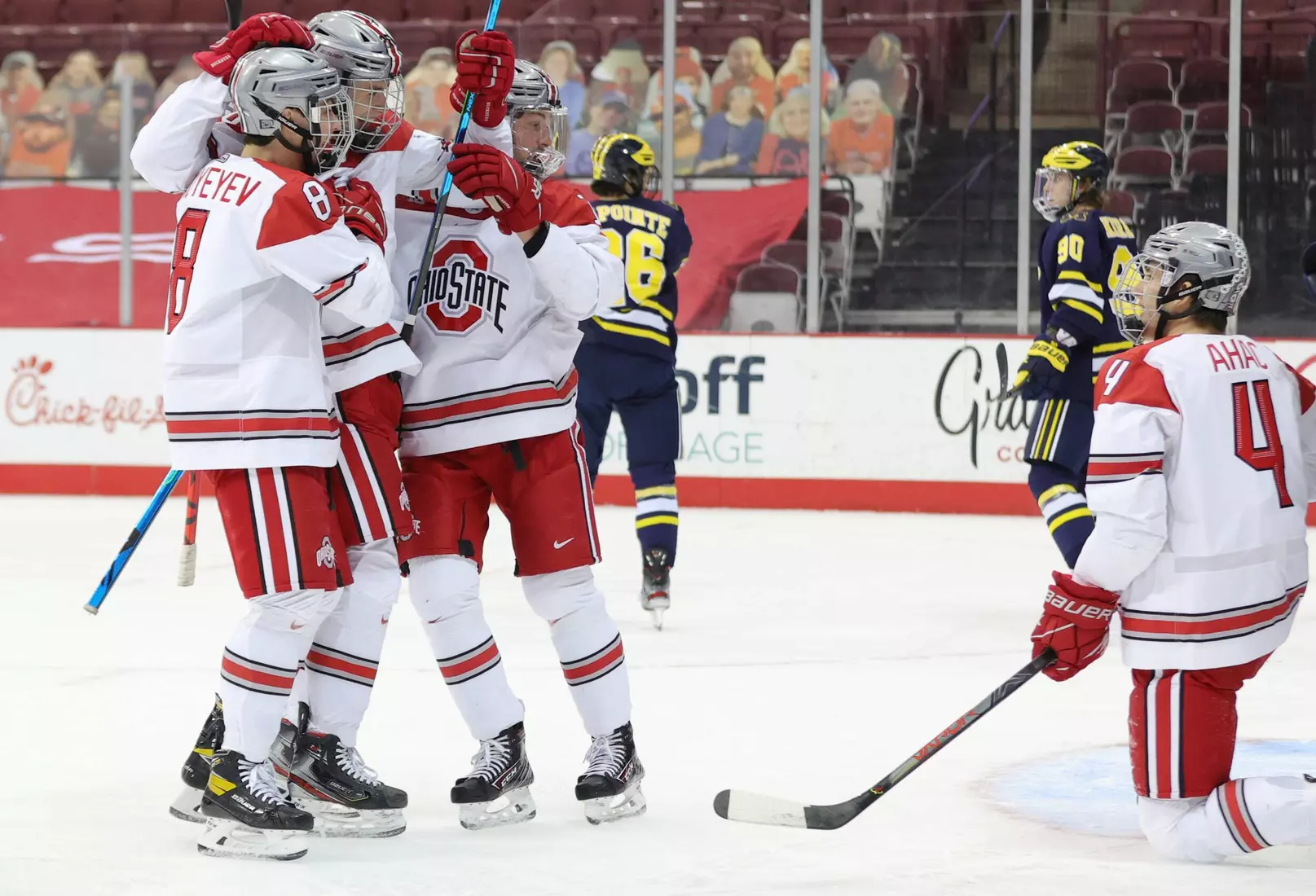 Buckeyes Prevail over No. 7/6 Michigan, 3-2