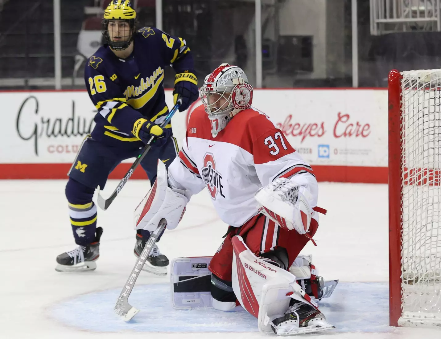Buckeyes Prevail over No. 7/6 Michigan, 3-2