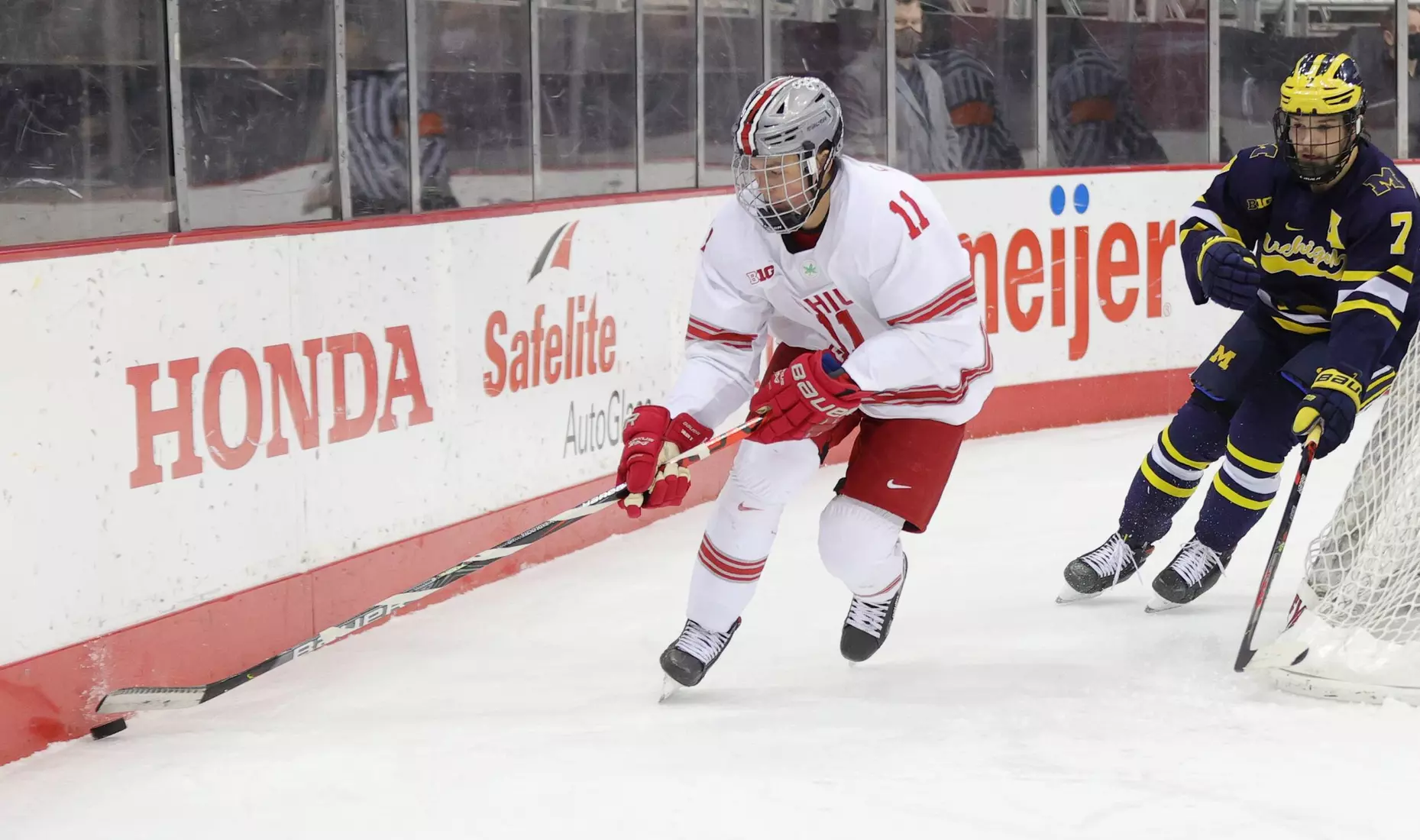 Buckeyes Drop Series Finale to No. 7/6 Michigan