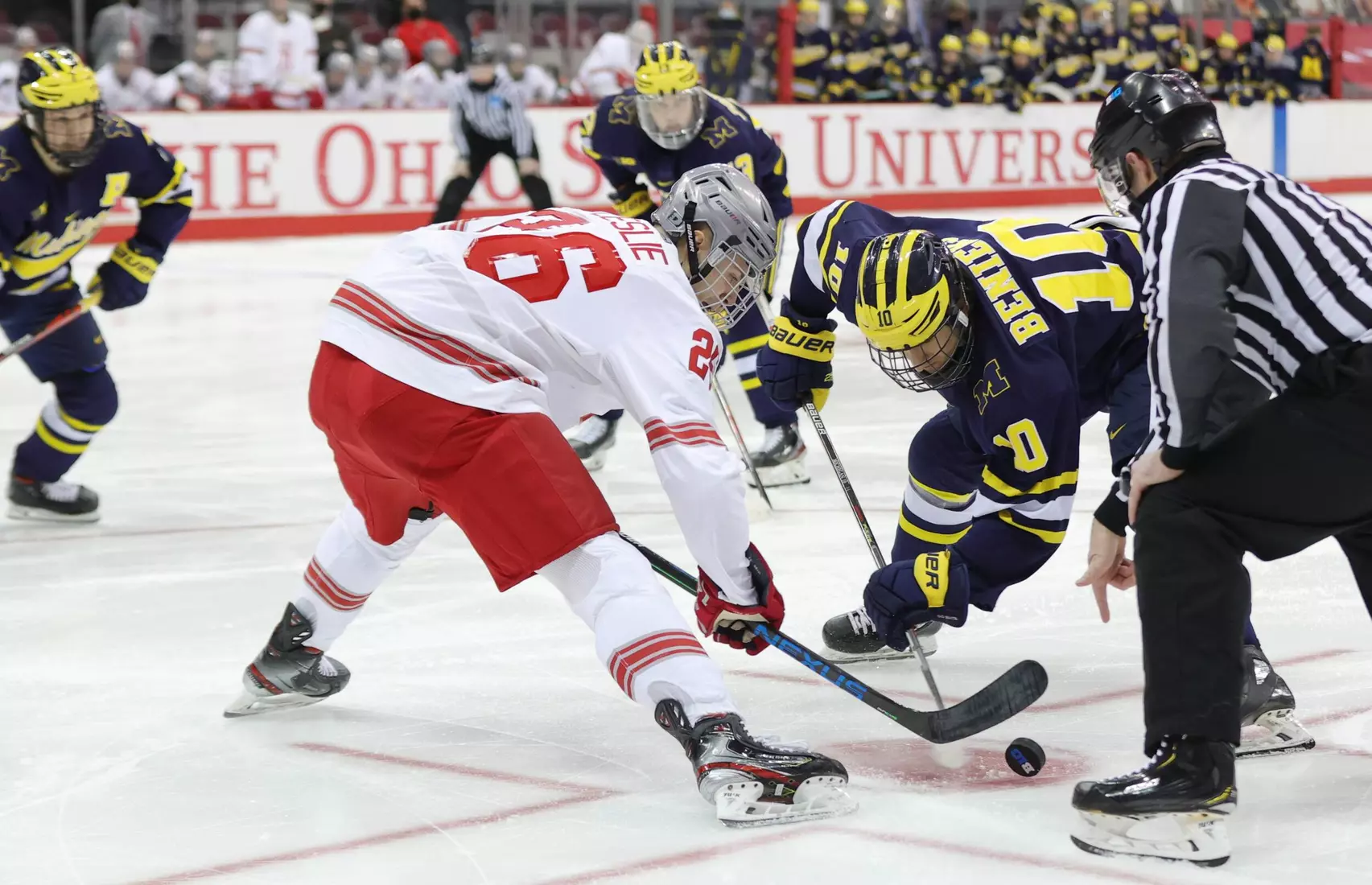 Buckeyes Drop Series Finale to No. 7/6 Michigan