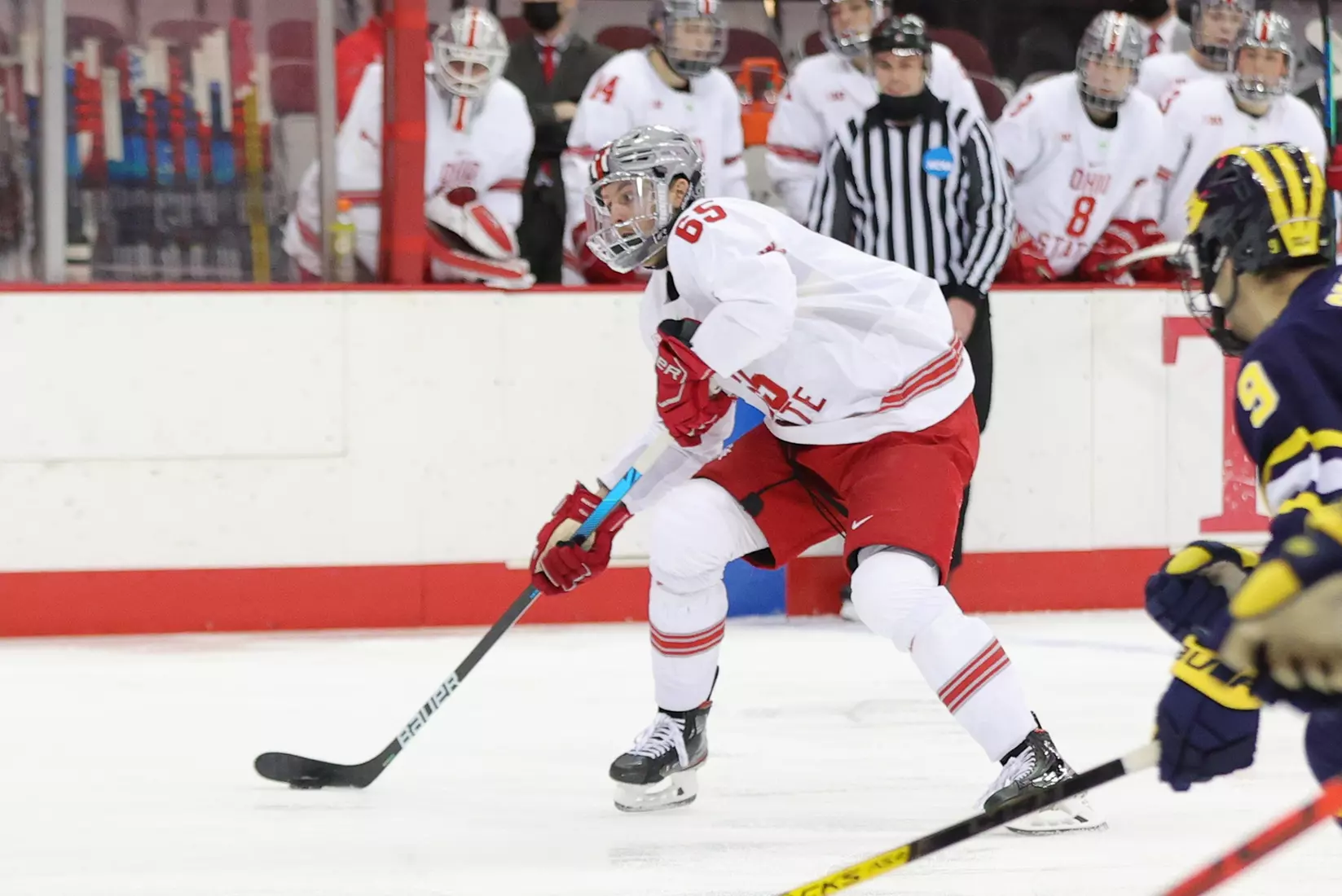 Buckeyes Drop Series Finale to No. 7/6 Michigan