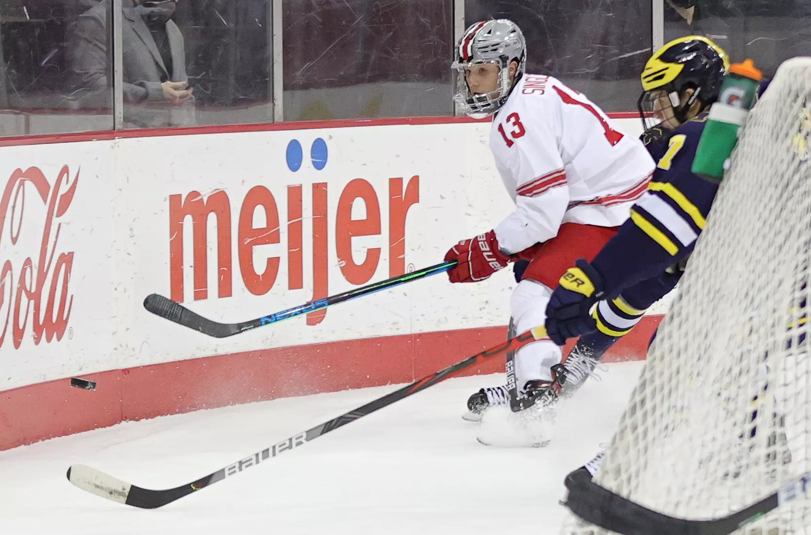 Buckeyes Drop Series Finale to No. 7/6 Michigan