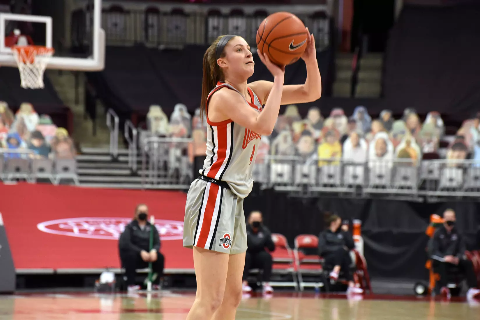 Buckeyes Sweep Season Series with Iowa