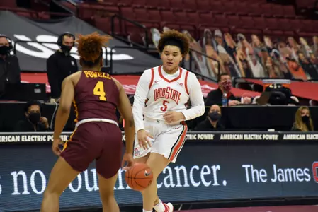 Buckeyes Take Care of Minnesota 83-59