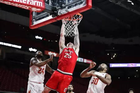 Buckeyes Win Fifth Straight, Beat Maryland 73-65
