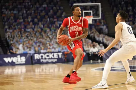 No. 9 Iowa Scores 73-57 Win over No. 4 Buckeyes