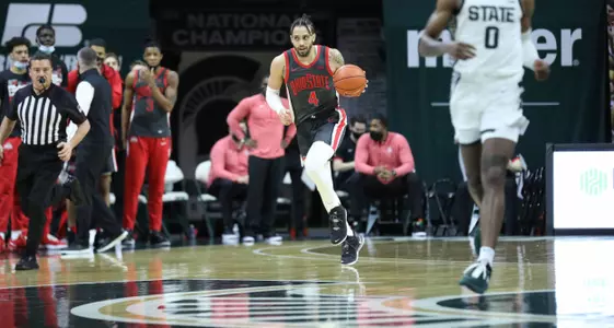 Spartans Outlast Buckeyes 71-67 in East Lansing