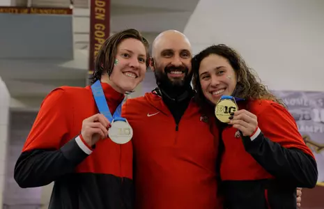 Ohio State Continues to lead at Big Ten Championships