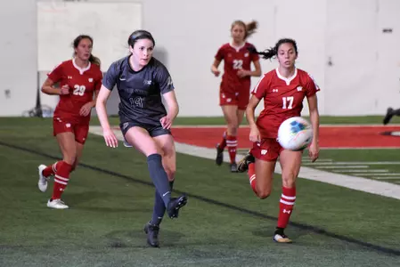 Sears Scores Three Times in Win Over Wisconsin