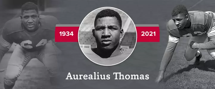 Ohio State Mourns the Passing of Aurealius Thomas