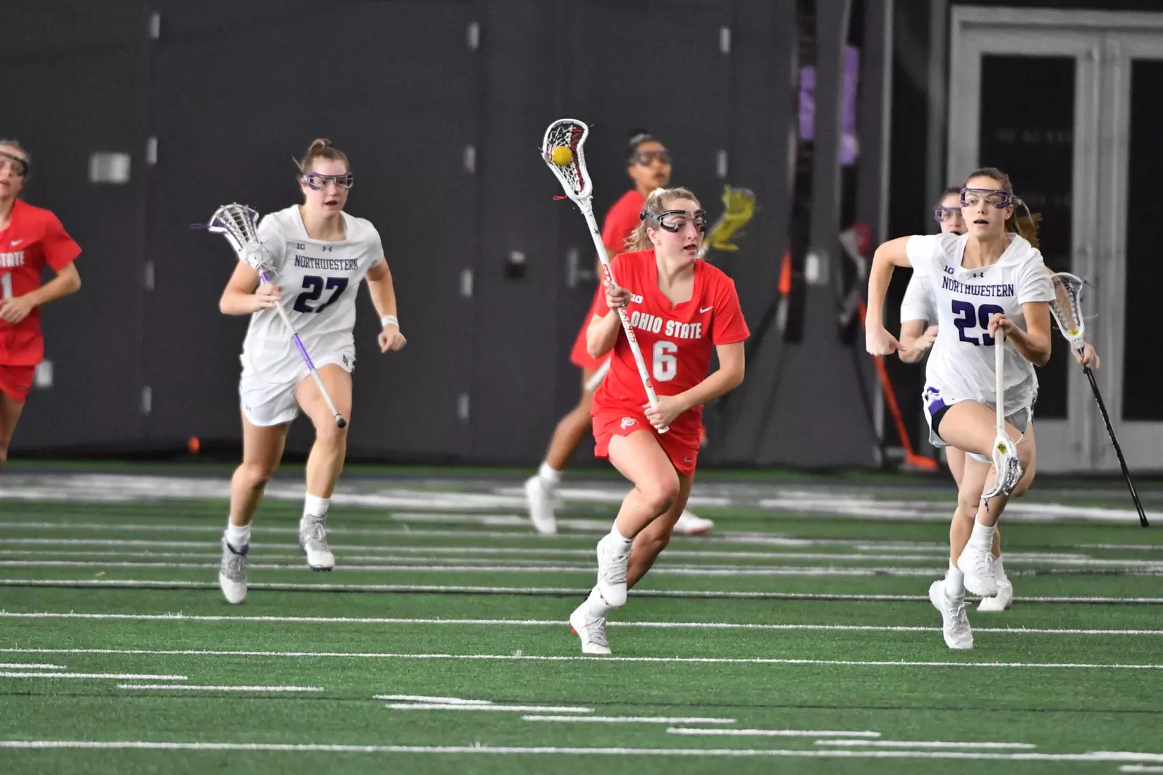 Buckeyes Fall at No. 5 Northwestern in Season Opener