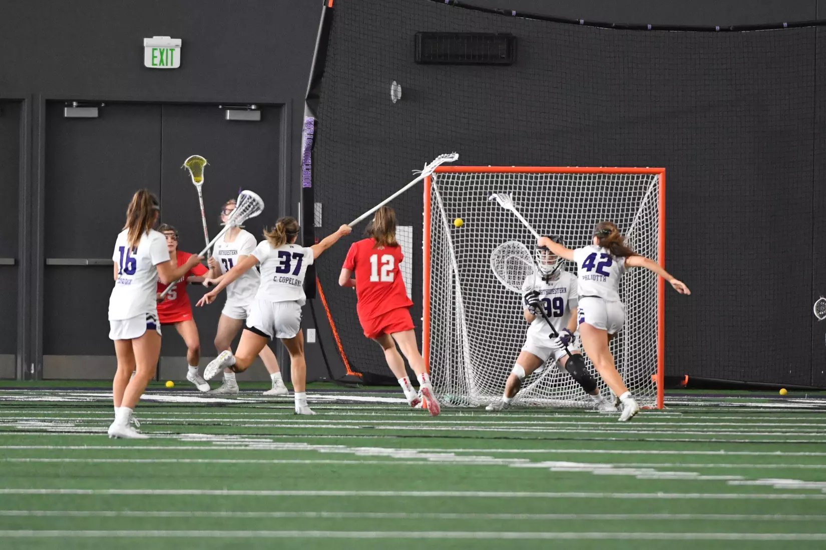 Buckeyes Fall at No. 5 Northwestern in Season Opener