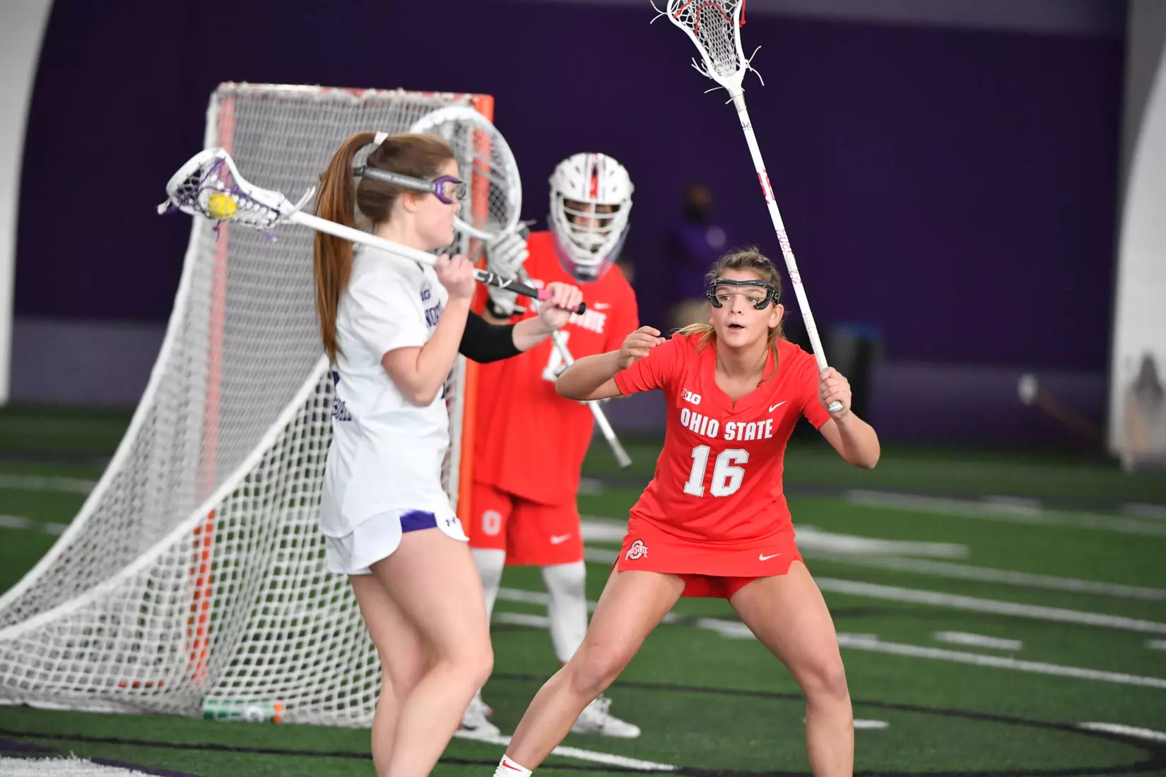 Buckeyes Fall at No. 5 Northwestern in Season Opener