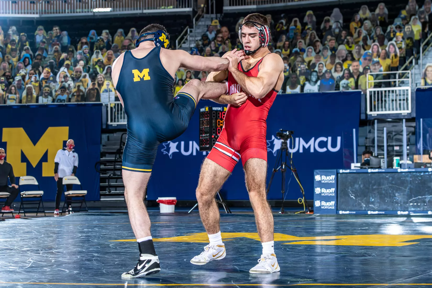 Ohio State Edged by Michigan 18-16