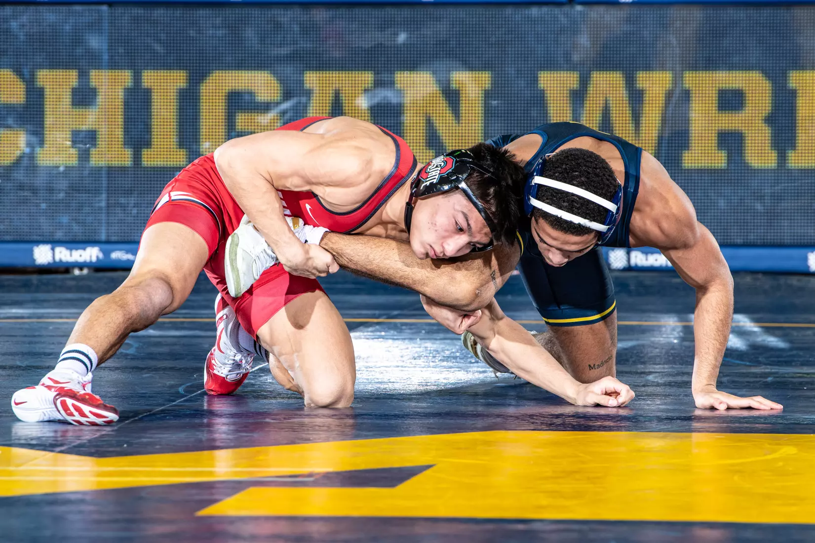 Ohio State Edged by Michigan 18-16