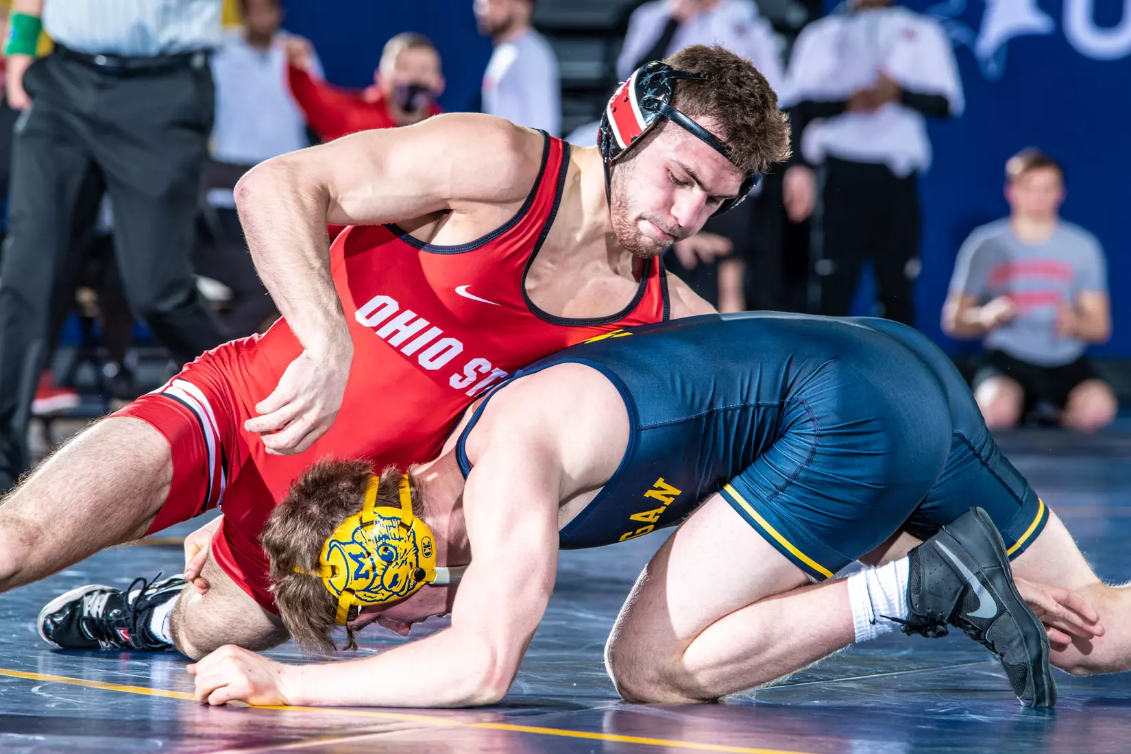 Ohio State Edged by Michigan 18-16