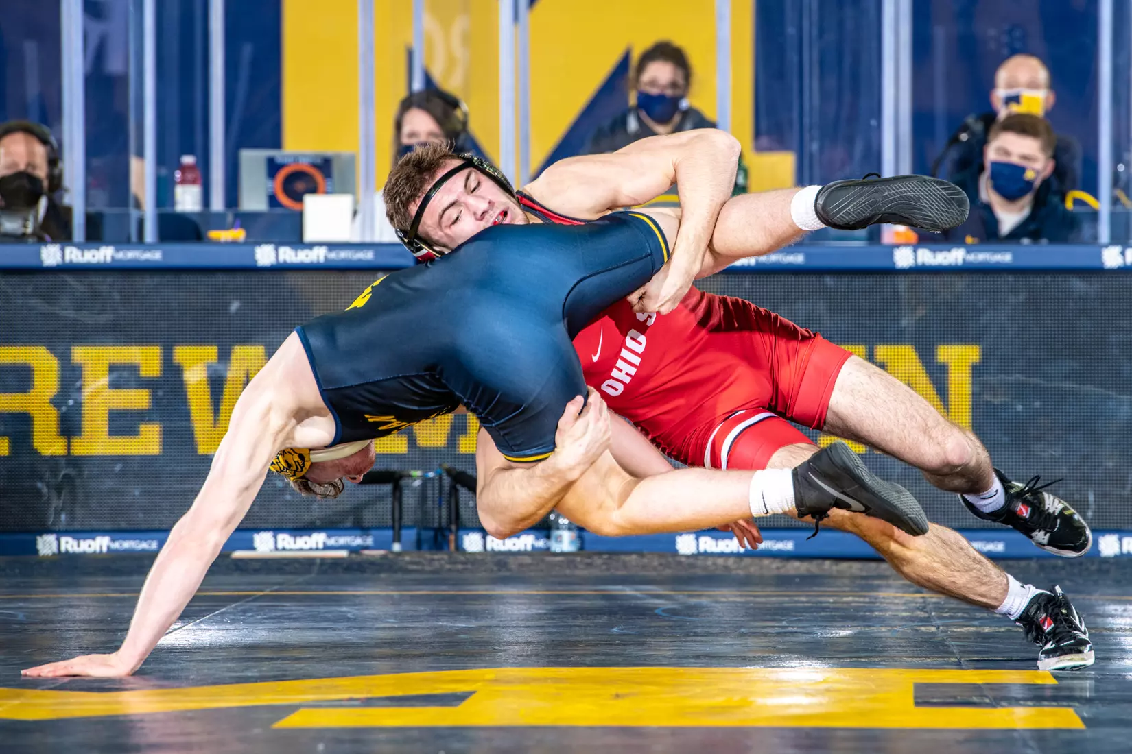 Ohio State Edged by Michigan 18-16