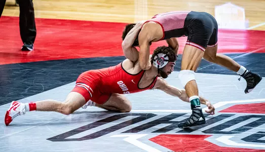 Sasso Named Big Ten Wrestler of the Week