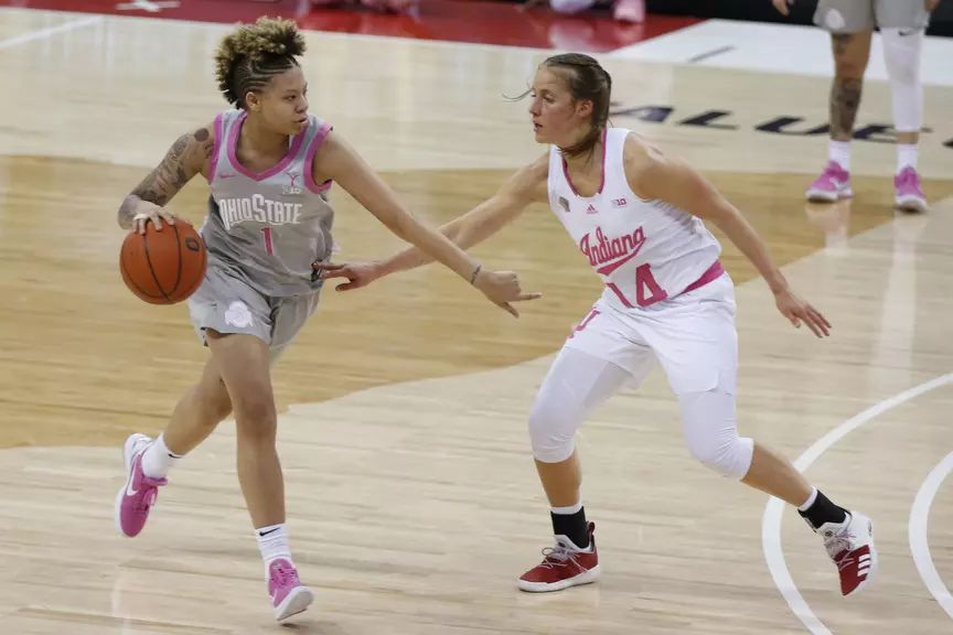 Miller Scores 23 But Indiana’s Late Run Was Too Much