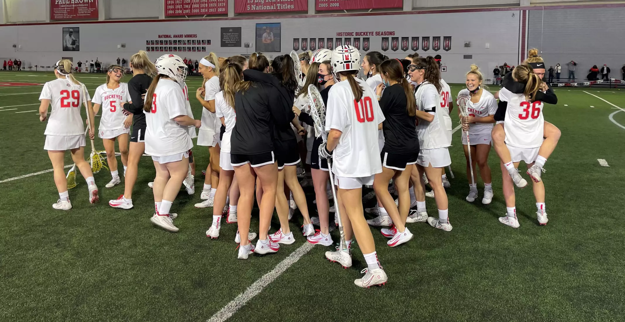 Buckeyes Top No. 9 Wolverines, 15-12