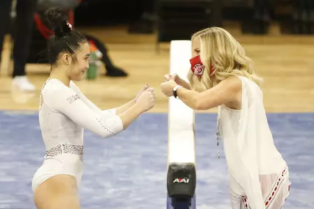 Buckeyes Score a Season-High 196.375 to Win Tri-Meet