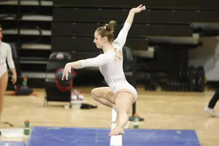 Ohio State Tops Rutgers, 195.950-194.050