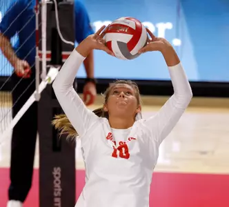 Third Time’s a Charm: Podraza Earns B1G Setter of the Week Honor