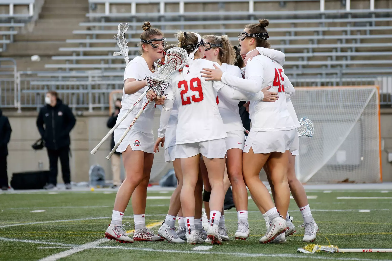 Ohio State Edged by Johns Hopkins, 12-11
