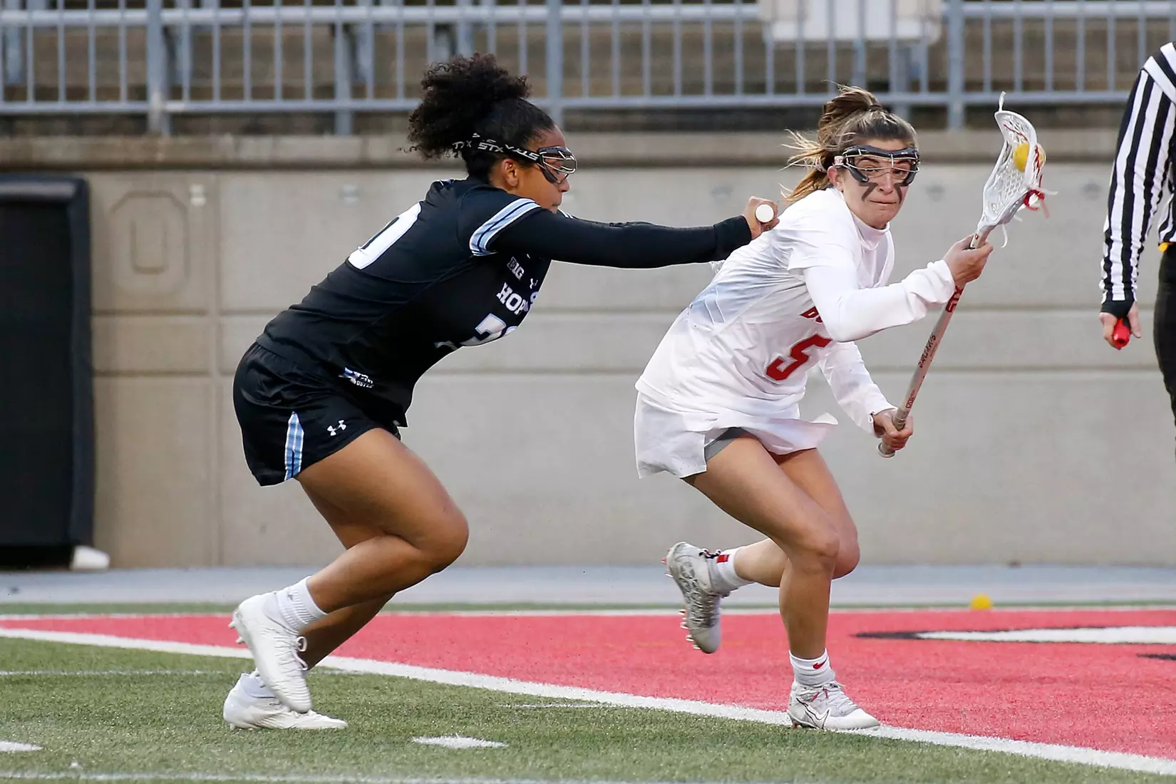 Ohio State Edged by Johns Hopkins, 12-11