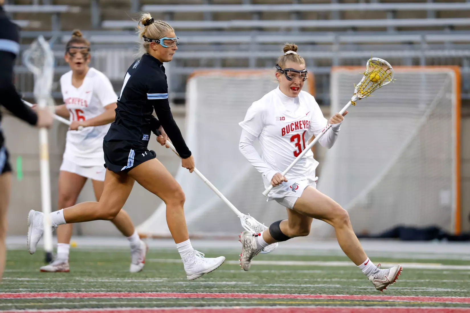 Ohio State Edged by Johns Hopkins, 12-11