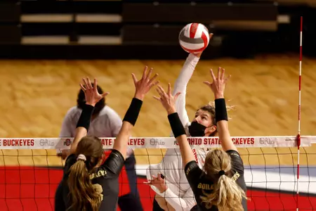 Buckeyes Fall to Boilermakers