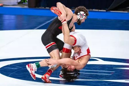 Sasso Wins Big Ten Title, Four Buckeyes Finish Top 5