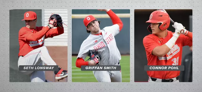 Lonsway, Smith and Pohl Named Captains for the 2021 Season