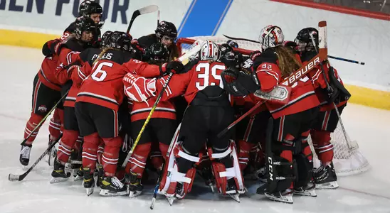 Buckeyes Fall to Wisconsin In Frozen Four, 4-2