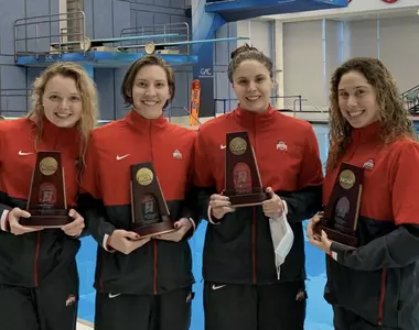 Ohio State’s All-American 800 Free Relay Team
