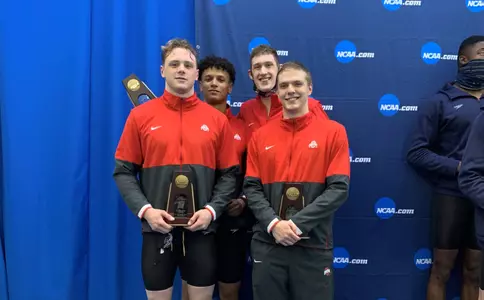 Buckeyes Pass Seven; Move into 9th at NCAA Championships