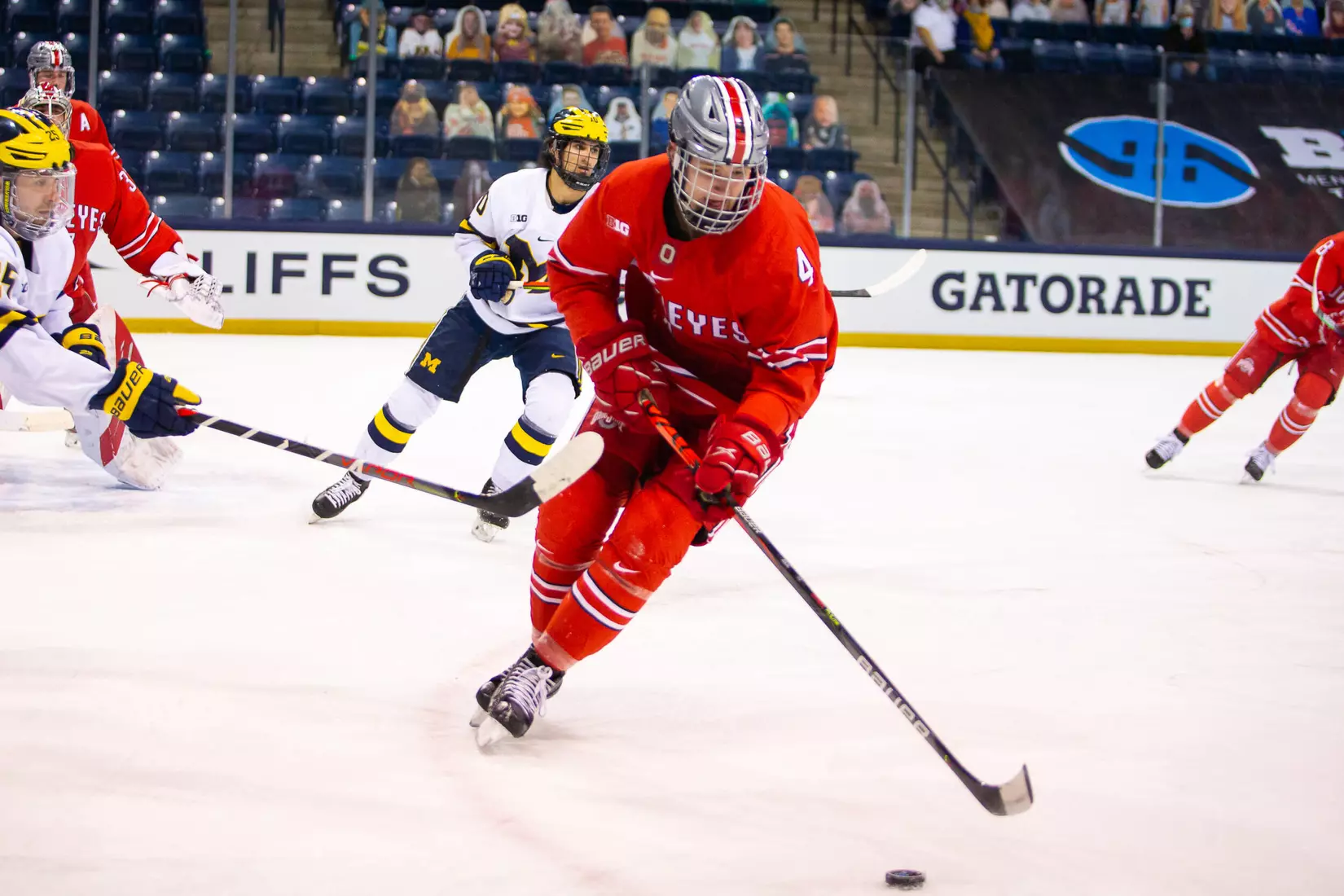 Buckeyes Fall to No. 6/7 Wolverines in B1G Tournament Quarterfinals