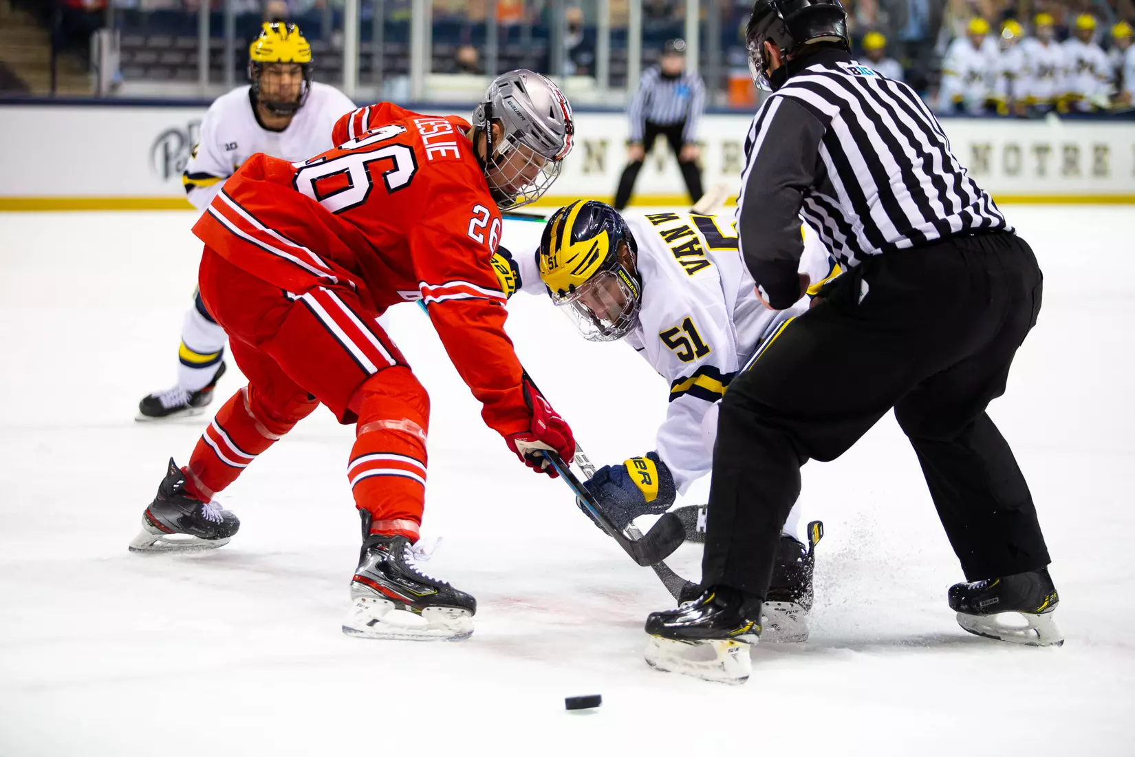 Buckeyes Fall to No. 6/7 Wolverines in B1G Tournament Quarterfinals