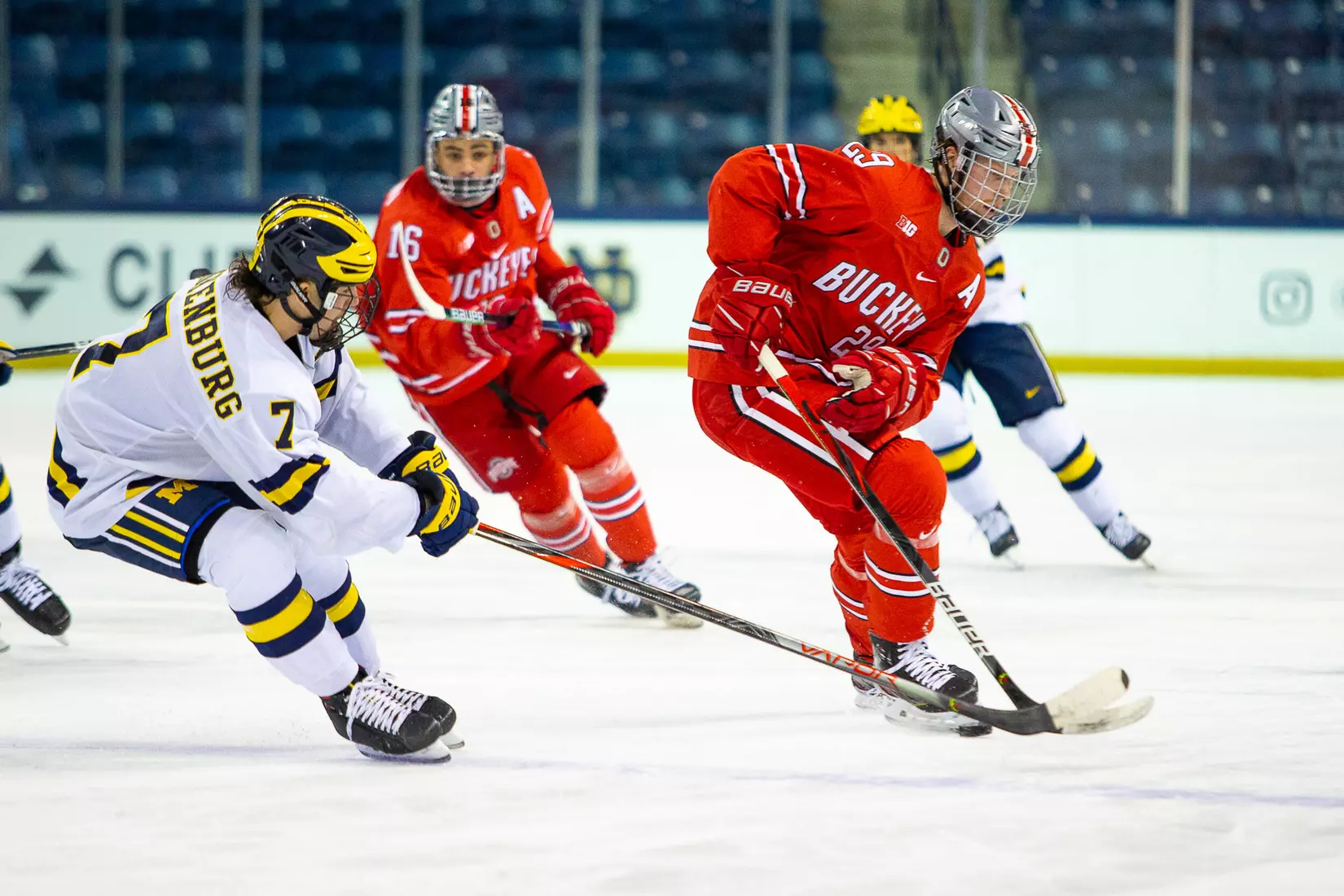 Buckeyes Fall to No. 6/7 Wolverines in B1G Tournament Quarterfinals