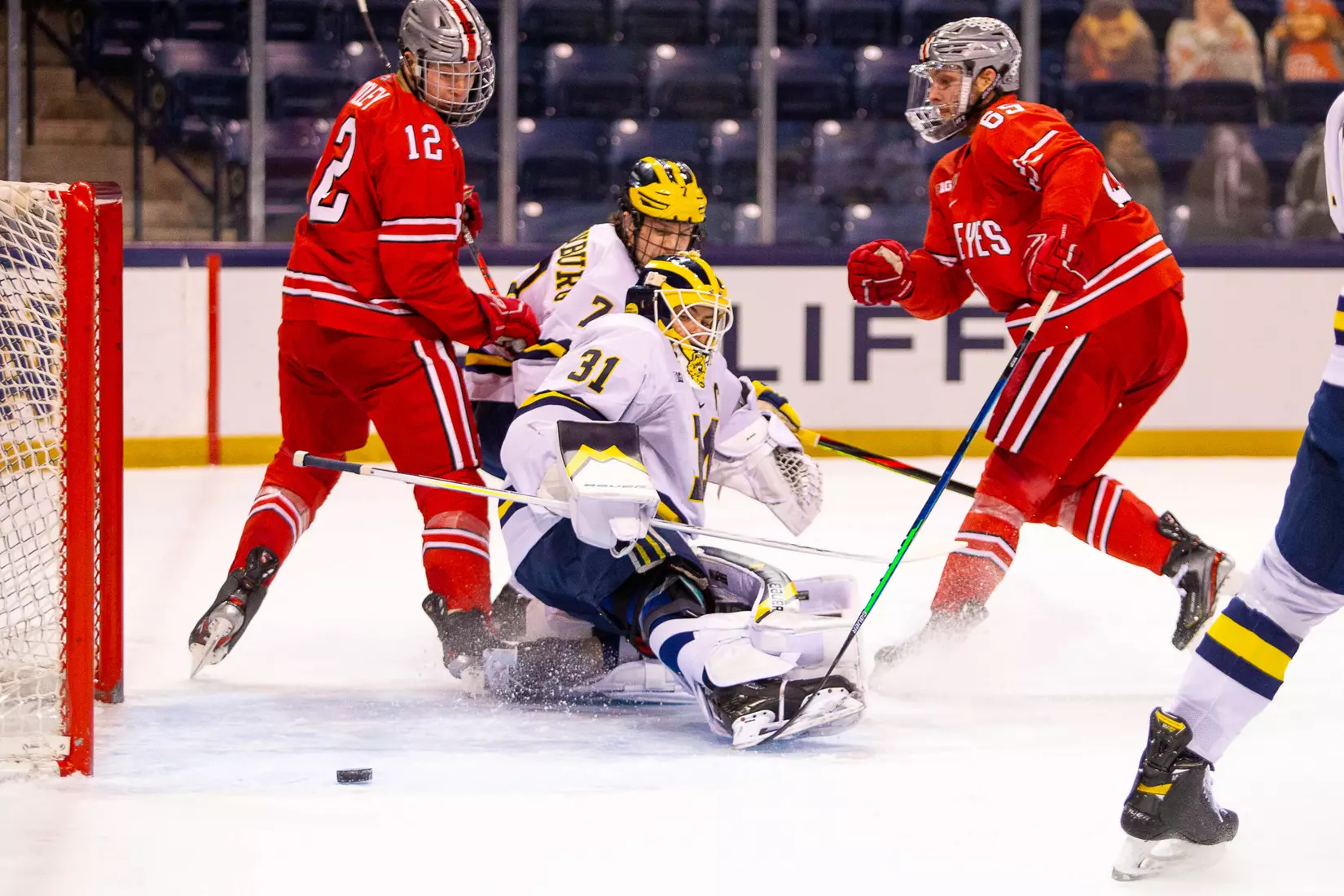 Buckeyes Fall to No. 6/7 Wolverines in B1G Tournament Quarterfinals