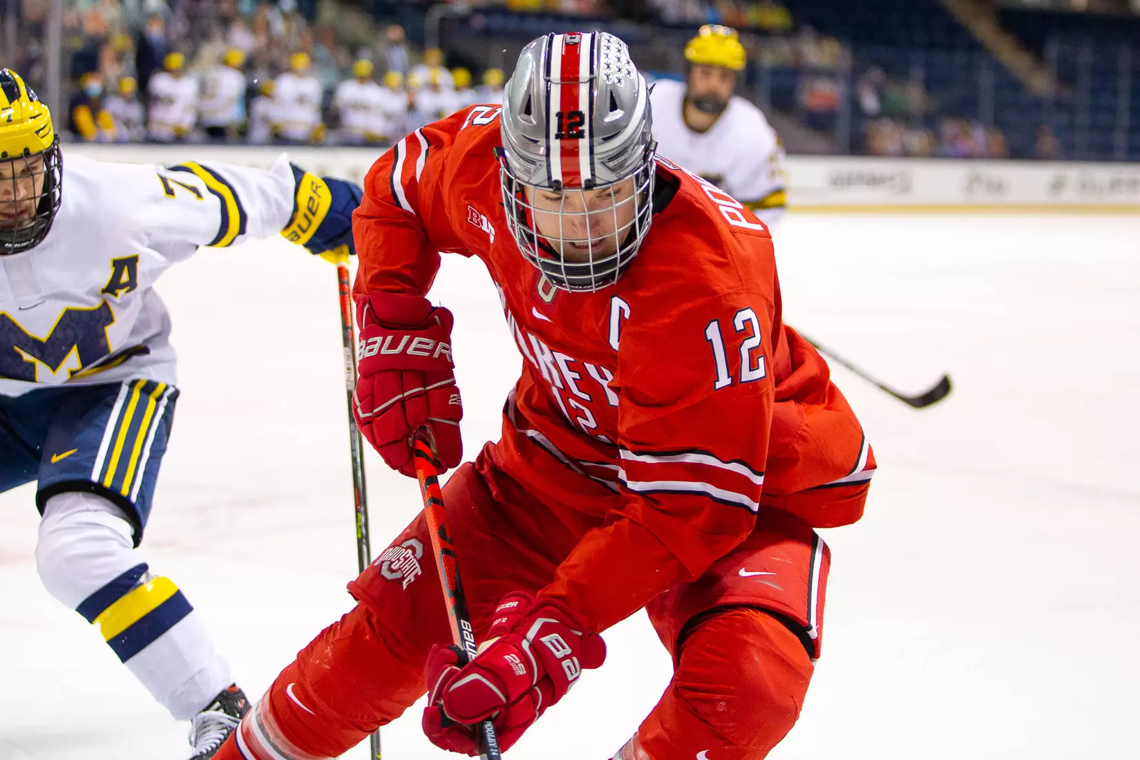 Buckeyes Fall to No. 6/7 Wolverines in B1G Tournament Quarterfinals
