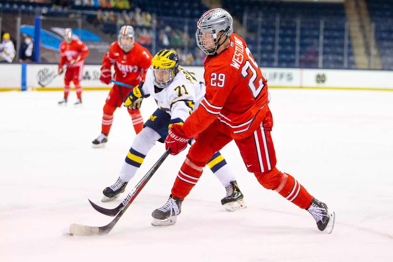 Buckeyes Fall to No. 6/7 Wolverines in B1G Tournament Quarterfinals