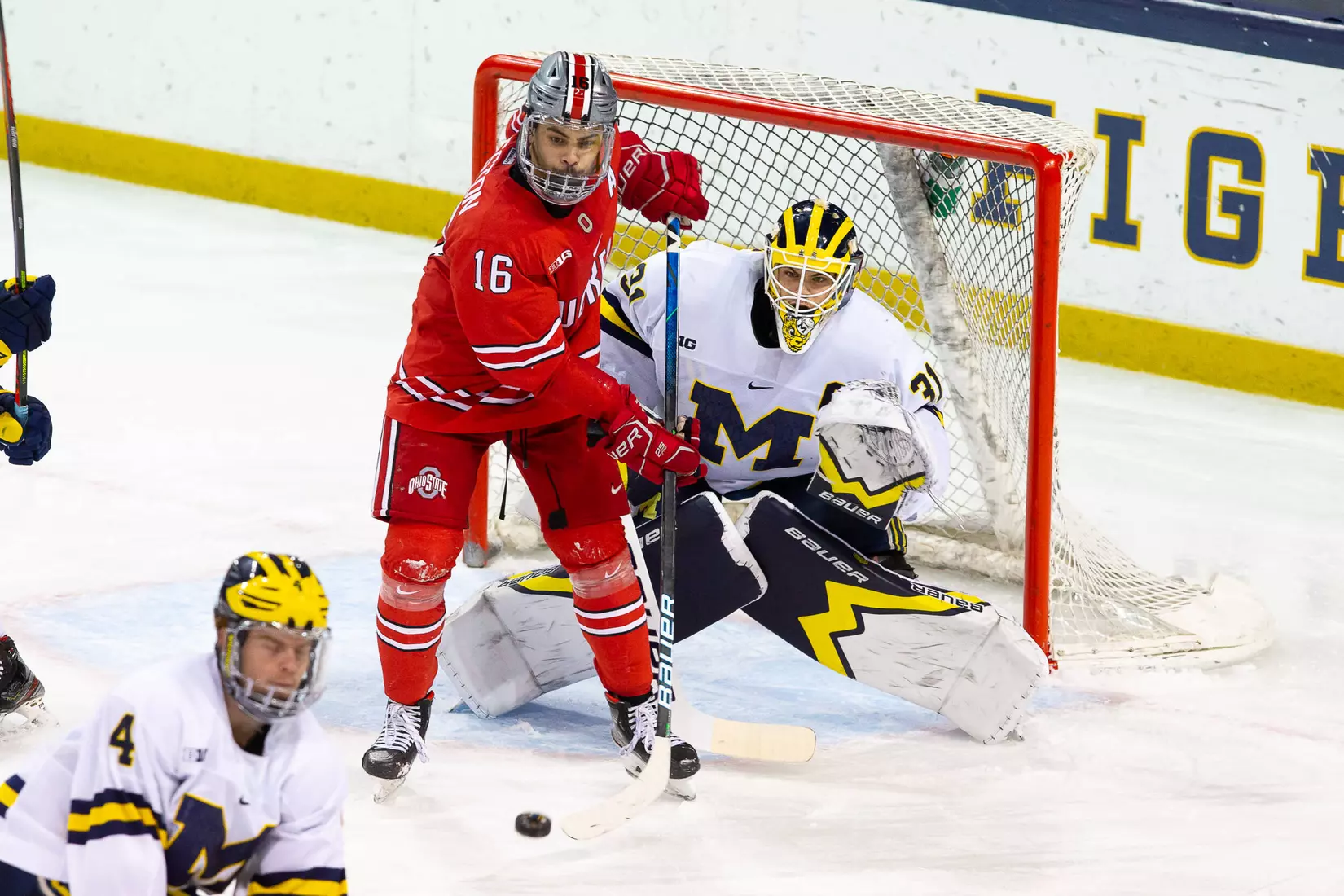 Buckeyes Fall to No. 6/7 Wolverines in B1G Tournament Quarterfinals