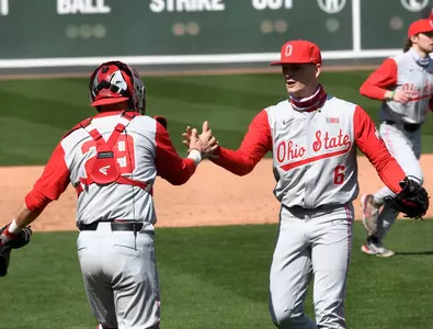Buckeyes Top Iowa, 7-4, Saturday in Minneapolis