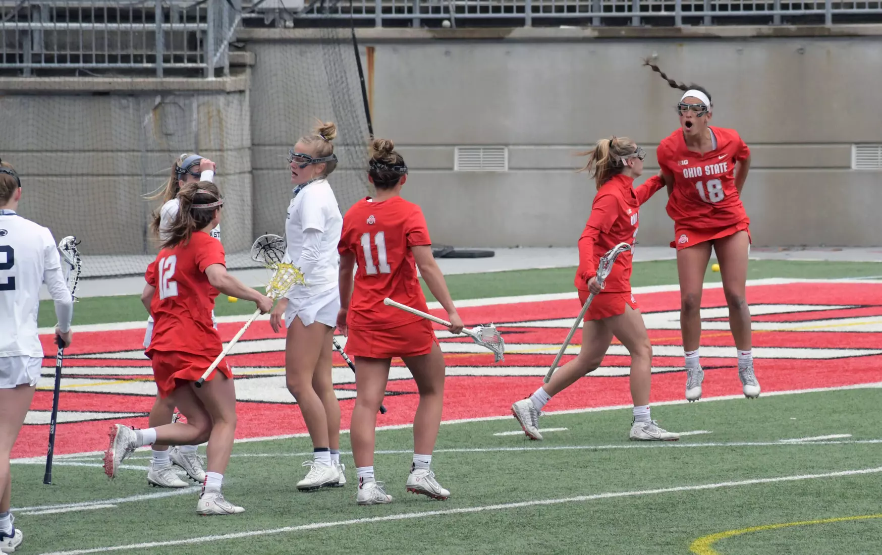 Buckeyes Complete Weekend Sweep of No. 10 Penn State